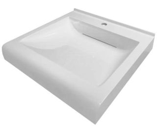 Раковина над стиральной машиной Stella Polar Футур 60см белый SP-00000464